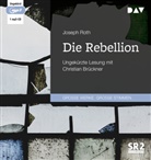 Joseph Roth, Christian Brückner - Die Rebellion, 1 Audio-CD, 1 MP3 (Hörbuch)