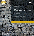 Karl Kraus, Peter Matic, Peter Matić - Fackellichter. Schriften, 1 Audio-CD, 1 MP3 (Hörbuch)