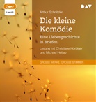 Arthur Schnitzler, Michael Heltau, Christiane Hörbiger - Die kleine Komödie. Eine Liebesgeschichte in Briefen, 1 Audio-CD, 1 MP3 (Hörbuch)
