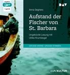 Anna Seghers, Ulrike Krumbiegel - Aufstand der Fischer von St. Barbara, 1 Audio-CD, 1 MP3 (Hörbuch)