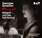 Georges Simenon, Walter Kreye, Walter Kreyew - Maigret und der Fall Nahour, 4 Audio-CD (Hörbuch)