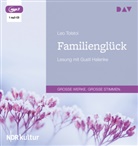 Leo Tolstoi, Leo N. Tolstoi, Gustl Halenke - Familienglück, 1 Audio-CD, 1 MP3 (Hörbuch)
