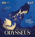 Auguste Lechner, David Nathan, Simon Prades - Die Abenteuer des Odysseus, 1 Audio-CD, 1 MP3 (Hörbuch)