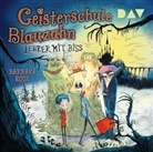 Barbara Rose, Barbara Fisinger, Thomas Nicolai - Geisterschule Blauzahn - Lehrer mit Biss, 2 Audio-CD (Hörbuch)