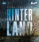 Nora Luttmer, Tanja Geke - Hinterland, 1 Audio-CD, 1 MP3 (Audio book)