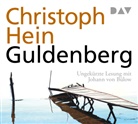 Christoph Hein, Johann von Bülow - Guldenberg, 5 Audio-CD (Hörbuch)