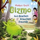 Markus Grolik, Markus Grolik, Philipp Schepmann - Gizmo - Auch Drachen brauchen Freunde, 2 Audio-CD (Audiolibro)