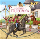 Ellie Mattes, Larisa Lauber, Gabrielle Pietermann - Ponyschule Trippelwick - Ponys flunkern nicht, 2 Audio-CD (Hörbuch)