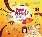 Ulrike Rylance, Lisa Hänsch, Luisa Wietzorek - Penny Pepper - Spione am Strand, 1 Audio-CD (Audio book)