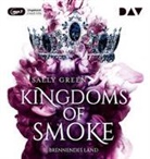Sally Green, Maximilian Artajo, Dagmar Bittner, Marius Clarén, Wanja Gerick, Monika Oschek... - Kingdoms of Smoke - Teil 3: Brennendes Land, 2 Audio-CD, 2 MP3 (Hörbuch)