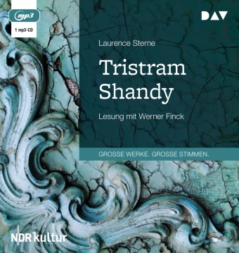 Laurence Sterne, Werner Finck - Tristram Shandy, 1 Audio-CD, 1 MP3 (Audio book) - Lesung mit Werner Finck (1 mp3-CD), Lesung