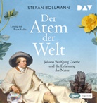 Stefan Bollmann, Bernt Hahn - Der Atem der Welt. Johann Wolfgang Goethe und die Erfahrung der Natur, 2 Audio-CD, 2 MP3 (Audiolibro)