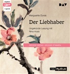 Marguerite Duras, Nina Hoss - Der Liebhaber, 1 Audio-CD, 1 MP3 (Audio book)