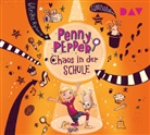 Ulrike Rylance, Lisa Hänsch, Luisa Wietzorek - Penny Pepper - Chaos in der Schule, 1 Audio-CD (Audio book)