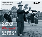 Georges Simenon, Walter Kreye - Maigret und der Spitzel, 4 Audio-CD (Hörbuch)