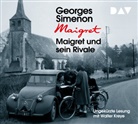 Georges Simenon, Walter Kreye - Maigret und sein Rivale, 4 Audio-CD (Hörbuch)