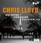 Chris Lloyd, David Nathan - Die Toten vom Gare d'Austerlitz, 2 Audio-CD, 2 MP3 (Hörbuch)