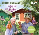 Renate Bergmann, Carmen-Maja Antoni - Fertig ist die Laube. Die Online-Omi gärtnert, 4 Audio-CDs (Livre audio)