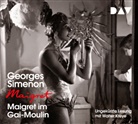 Georges Simenon, Walter Kreye - Maigret im Gai-Moulin, 4 Audio-CD (Audio book)