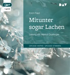 Erich Fried, Helmut Qualtinger - Mitunter sogar Lachen, 1 Audio-CD, 1 MP3 (Audio book)