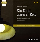 Ödön von Horváth, Wera Liessem - Ein Kind unserer Zeit, 1 Audio-CD, 1 MP3 (Audiolibro)