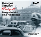 Georges Simenon, Walter Kreye - Maigret erlebt eine Niederlage, 4 Audio-CD (Audio book)