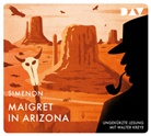 Georges Simenon, Walter Kreye - Maigret in Arizona, 4 Audio-CD (Livre audio)