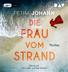 Petra Johann, Rike Schmid, Vera Teltz - Die Frau vom Strand, 1 Audio-CD, 1 MP3 (Hörbuch)