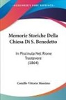 Camillo Vittorio Massimo - Memorie Storiche Della Chiesa Di S. Benedetto