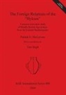 Patrick McGovern, Patrick E. Mcgovern - The Foreign Relations of the "Hyksos"