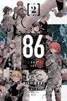 Asato Asato, Asato Asato, Brandon Bovia, L, Roman Lempert, Shirabii Shirabii... - 86--EIGHTY-SIX, Vol. 2 (manga)