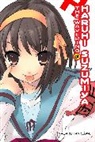 Nagaru Tanigawa, Nagaru Tanigawa, Tanigawa Nagaru - The Wavering of Haruhi Suzumiya (light novel)