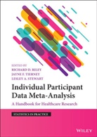 Rd Riley, Richar Riley, Richard Riley, Richard D Riley, Richard D. Riley, Richard D. (Keele University Riley... - Individual Participant Data Meta-Analysis