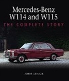 James Taylor - Mercedes-Benz W114 and W115