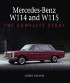 James Taylor - Mercedes-Benz W114 and W115