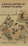 Richard Rubinger, Richard Rubinger - Social History of Literacy in Japan