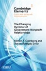 Kirsten A. (Indiana University Gronbjerg, Kirsten A Grønbjerg, Kirsten A. Grønbjerg, Steven Rathgeb Smith - Changing Dynamic of Government-Nonprofit Relationships