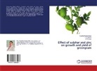 T. S. Mishra, H. M. Singh, Opendra Kumar Singh - Effect of sulphar and zinc on growth and yield of greengram