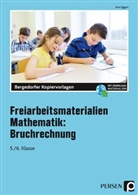 Jens Eggert - Freiarbeitsmaterialien Mathematik: Bruchrechnung