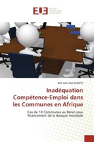 Kofi John Idao EGBETO - Inadéquation Compétence-Emploi dans les Communes en Afrique