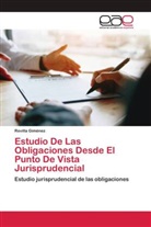 Revilla Giménez - Estudio De Las Obligaciones Desde El Punto De Vista Jurisprudencial