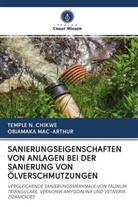 TEMPLE CHIKWE, TEMPLE N CHIKWE, TEMPLE N. CHIKWE, OBIAMAKA MAC-ARTHUR - SANIERUNGSEIGENSCHAFTEN VON ANLAGEN BEI DER SANIERUNG VON ÖLVERSCHMUTZUNGEN