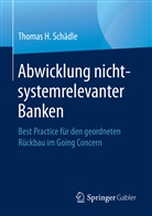 Thomas H Schädle, Thomas H. Schädle - Abwicklung nicht-systemrelevanter Banken