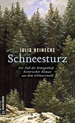 Julia Heinecke - Schneesturz - Der Fall des Königenhofs - Historischer Roman aus dem Schwarzwald