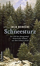 Julia Heinecke - Schneesturz - Der Fall des Königenhofs