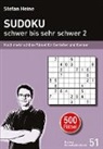 Stefa Heine, Stefan Heine - Sudoku - schwer bis sehr schwer. Bd.2