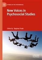 Stephe Frosh, Stephen Frosh - New Voices in Psychosocial Studies