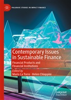 Chiappini, Chiappini, Helen Chiappini, Mari La Torre, Mario La Torre - Contemporary Issues in Sustainable Finance