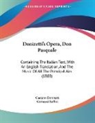 Gaetano Donizetti, Giovanni Ruffini - Donizetti's Opera, Don Pasquale