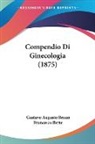 Gustavo Augusto Braun - Compendio Di Ginecologia (1875)